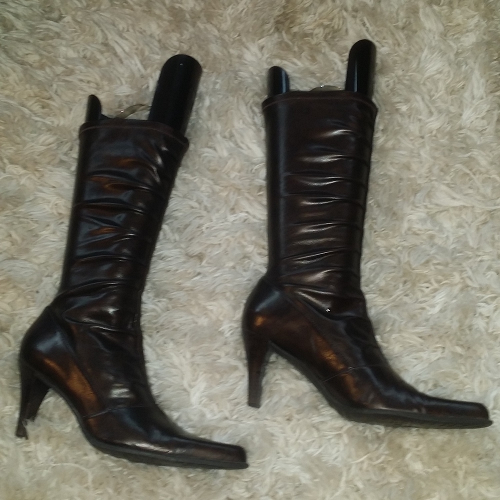 Franco Sarto Pointed Toe Heel boot  Sz 7 1/2